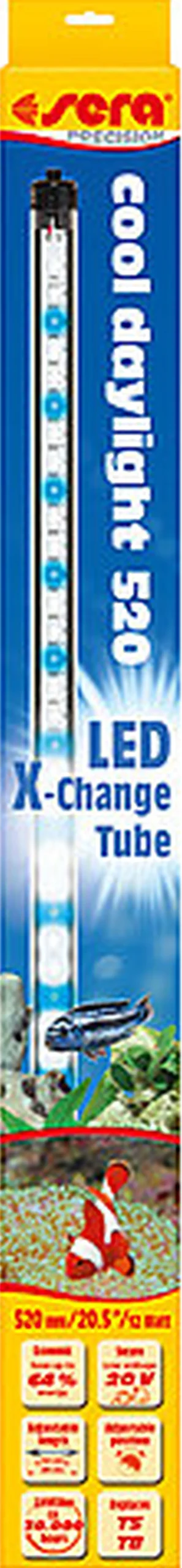 Sera - Tube LED X-Change Cool Daylight de 12W pour Aquarium - 520mm