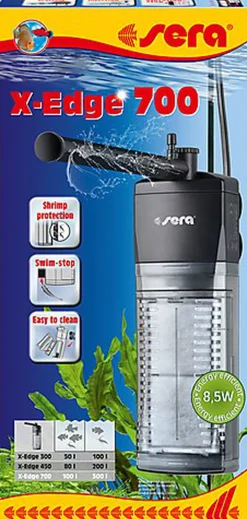 sera X-Edge 700 - filtre d'angle