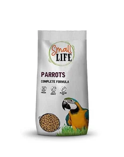 Small Life - Aliments Complets en Granulés pour Perroquet - 500g