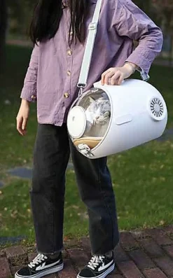 SUBMARINE Caisse transport Chat