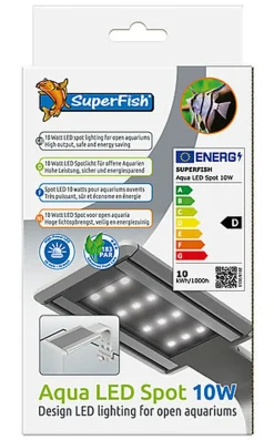 Superfish - Aqua Led Spot pour Aquarium - 10W