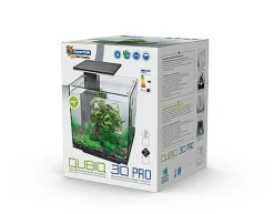 Superfish - Aquarium Equipé Qubiq Pro 30 pour Poisson - Noir