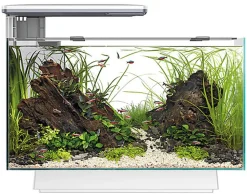 Superfish - Aquarium Quadro 40 Multi Colour - Blanc