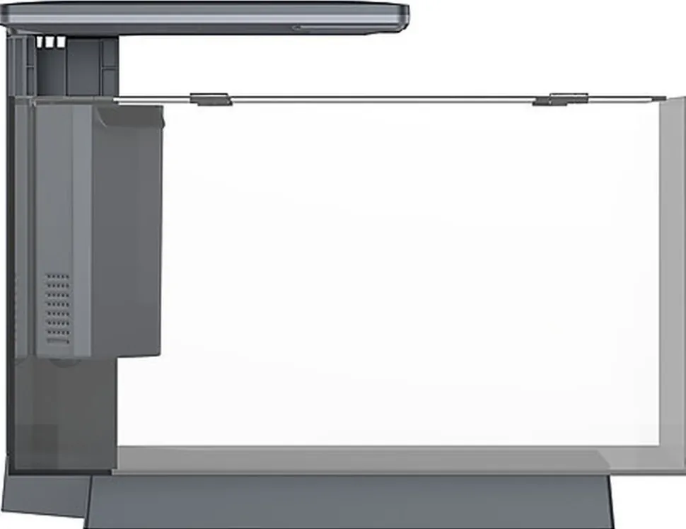 Superfish - Aquarium Quadro 40 Multi Colour - Noir