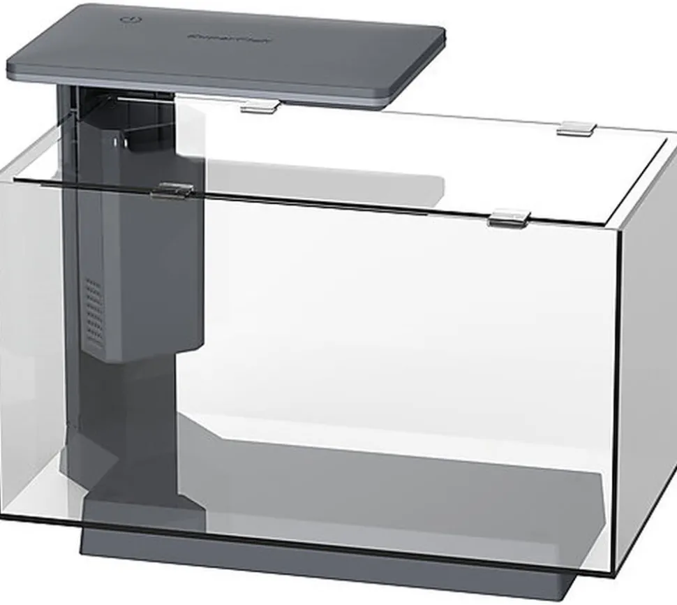 Superfish - Aquarium Quadro 40 Multi Colour - Noir