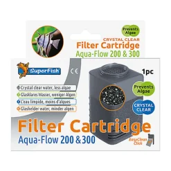 Superfish - Cartouche de Filtration Crystal Clear 200 et 300 pour Aquarium