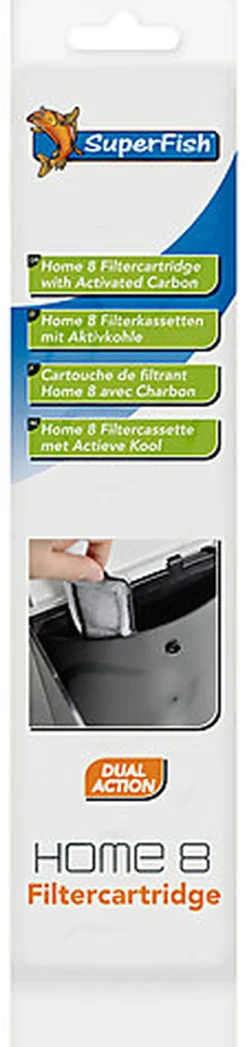 Superfish - Cartouche de Filtration Home 8 pour Aquarium - x1