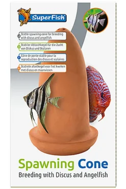 Superfish - Cône de Reproduction pour Discus et Scalaires