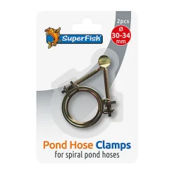 Superfish - Collier de Serrage 30-34mm pour Tuyau - x2