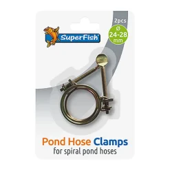 Superfish - Collier de Serrage 24-28mm pour Tuyau - x2