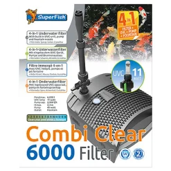 Superfish - CombiClear 6000 Filtre + UV + Pompe pour Bassin