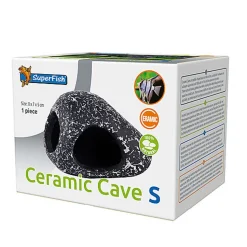 Superfish - Décoration Ceramic Cave pour Aquarium