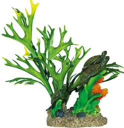Superfish - Décoration Garden Turtle pour Aquarium - 26cm