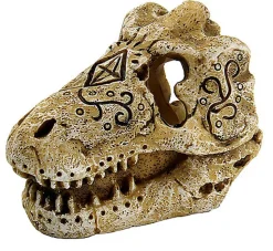 Superfish - Décoration Préhistorique SKULL T REX pour Aquarium - S