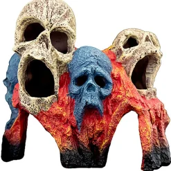 Superfish - Décoration Tiki Skull pour Aquarium - 20cm