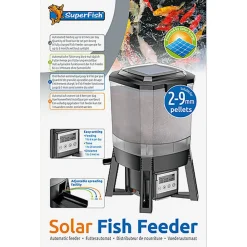 Superfish - Distributeur Automatique Solar Fish Feeder pour Bassin