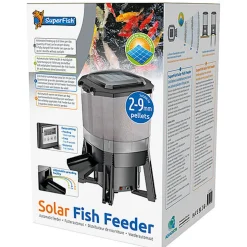 Superfish - Distributeur Automatique Solar Fish Feeder pour Bassin