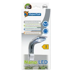 Superfish - Eclairage Nano Led Blanc pour Aquarium - 23cm