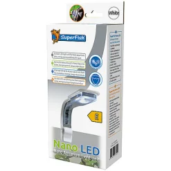 Superfish - Eclairage Nano Led Blanc pour Aquarium - 23cm