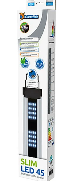Superfish - Eclairage SLIM LED pour Aquarium - 45cm/28W