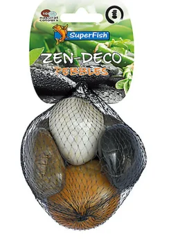 Superfish - Galet Zen Pebble Medium Mix pour Aquarium - 450g