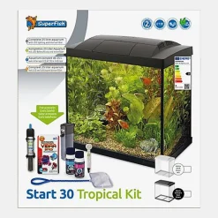 Superfish - Kit Aquarium Start 30 Tropical Blanc - 27L