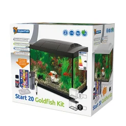 Superfish -  Kit Aquarium START 20 Noir - 16L
