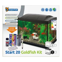 Superfish -  Kit Aquarium START 20 Blanc - 16L