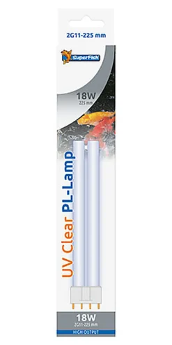Superfish - Lampe UV PL 18W 2G11225MM pour Bassin