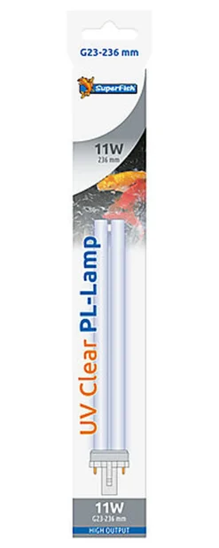 Superfish - Lampe UV PL11W G23236MM pour Bassin
