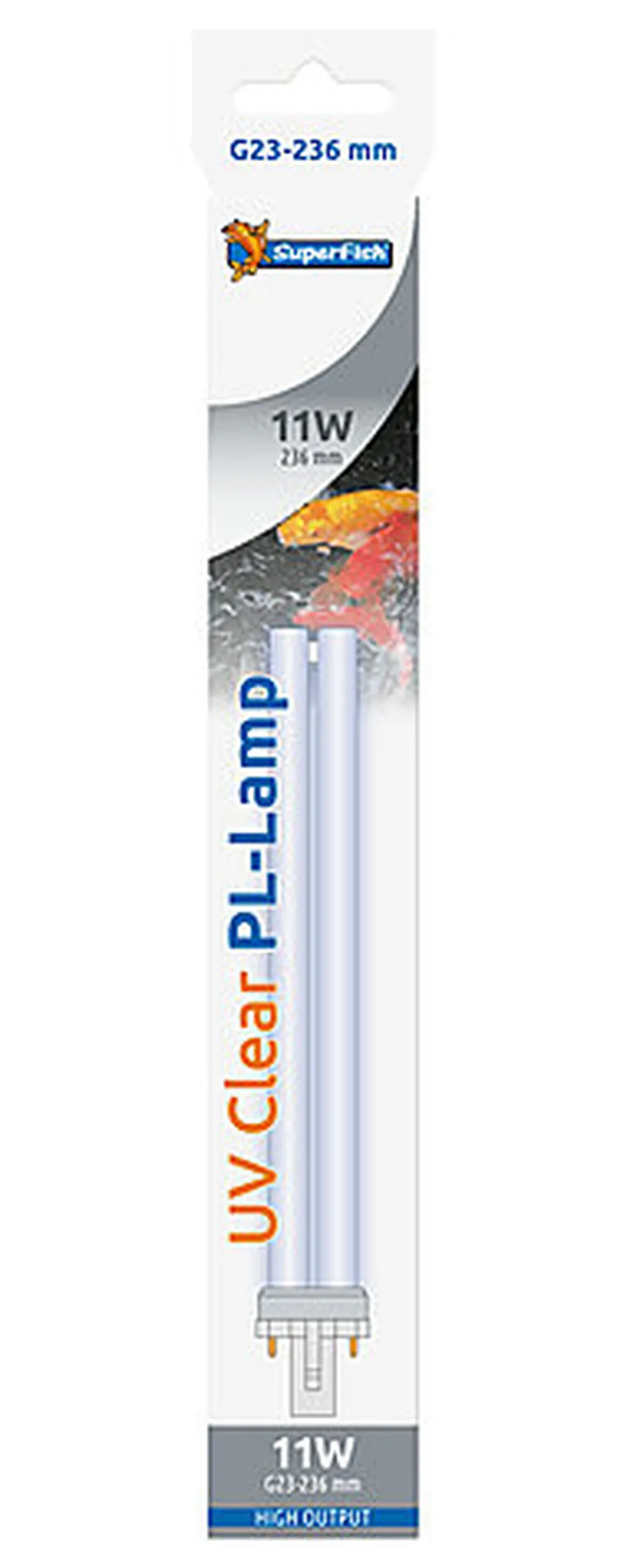 Superfish - Lampe UV PL11W G23236MM pour Bassin