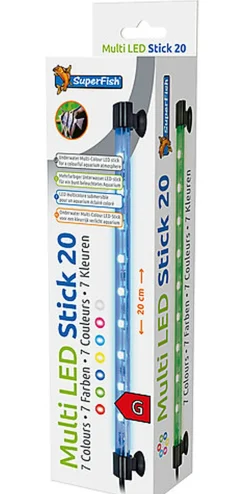 Superfish - Multi Led Stick pour Aquarium - 20cm/2W