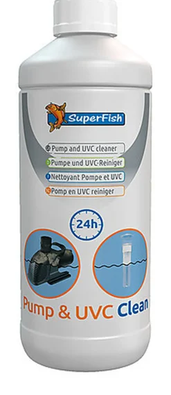 Superfish - Nettoyant Pompe et UVC pour Pompe de Bassin