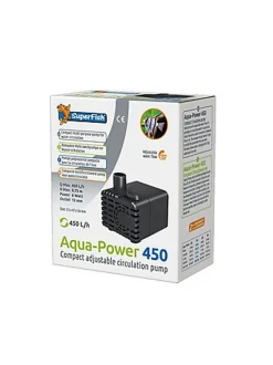 Superfish - Pompe à Eau Aqua-Power pour Aquarium - 450 L/H