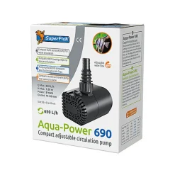 Superfish - Pompe à Eau Aqua-Power 690 pour Aquarium - 690L/H