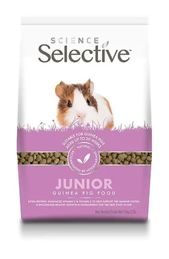 Supreme Science - Aliment Selective Junior pour Cochon d'Inde - 1,5Kg