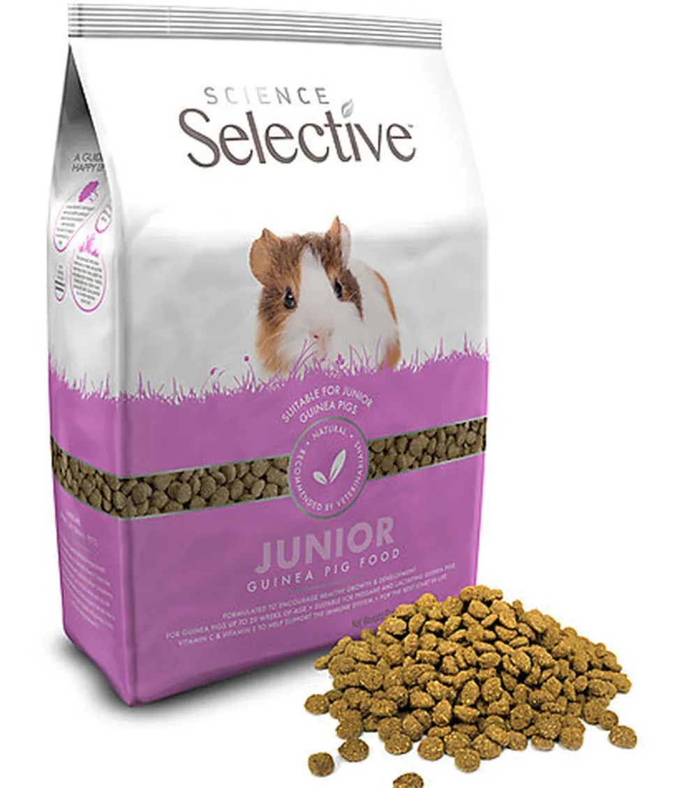 Supreme Science - Aliment Selective Junior pour Cochon d'Inde - 1,5Kg