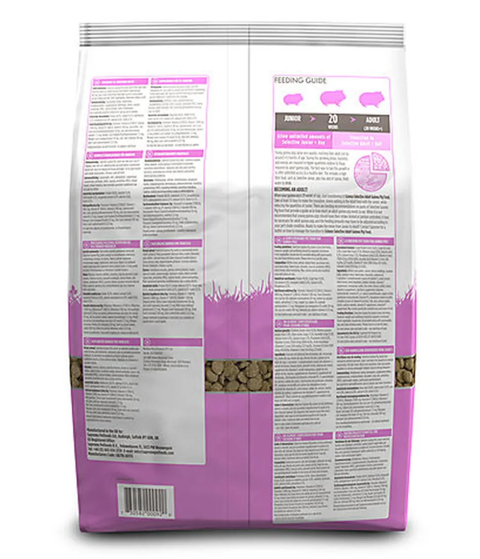 Supreme Science - Aliment Selective Junior pour Cochon d'Inde - 1,5Kg