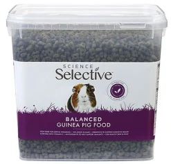 Supreme Science - Aliment Selective en Seau pour Cochon d'Inde - 3Kg