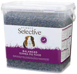 Supreme Science - Aliment Selective en Seau pour Cochon d'Inde - 3Kg