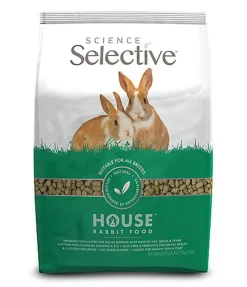 Supreme Science - Aliment Selective Natural House pour Lapin - 1,5Kg