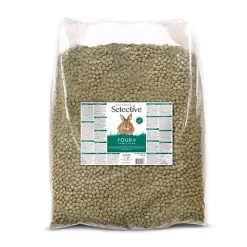 Supreme Science - Aliment Selective Four+ pour Lapin Mature - 10Kg
