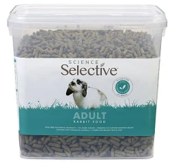 Supreme Science - Aliment Selective en Seau pour Lapin - 3Kg