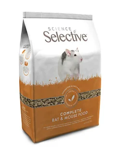 Supreme Science - Aliments Selective pour Rat - 1,5Kg