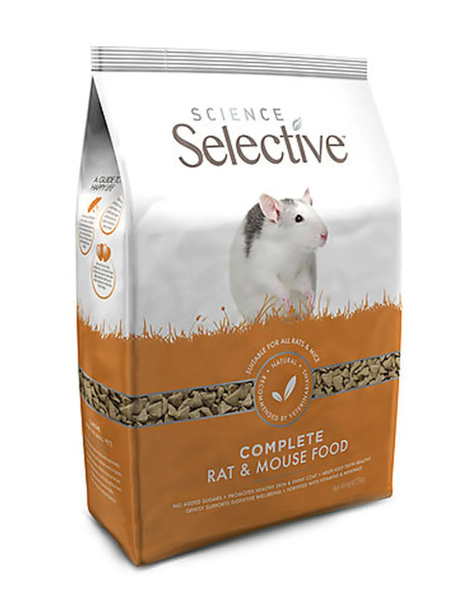 Supreme Science - Aliments Selective pour Rat - 1,5Kg
