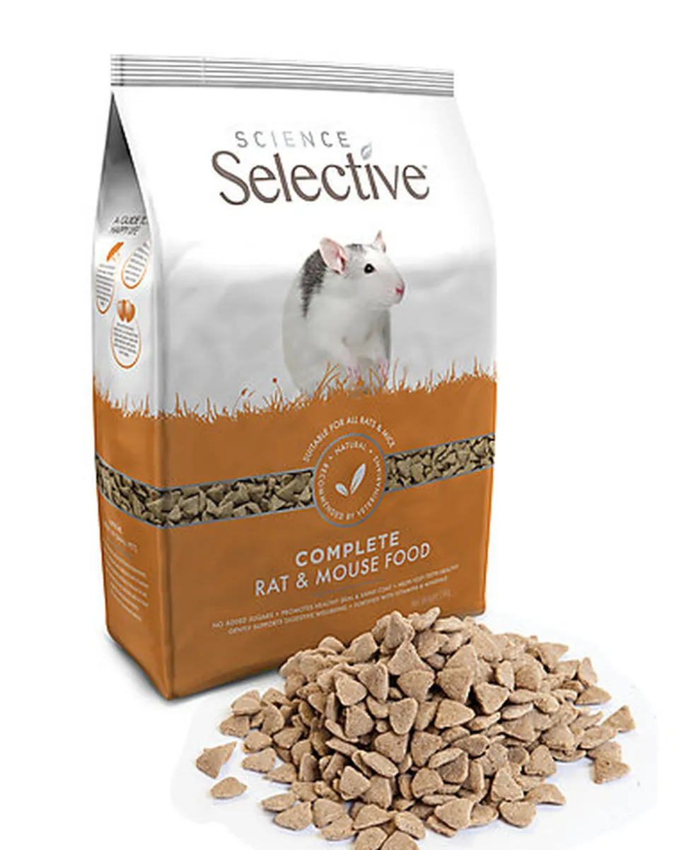 Supreme Science - Aliments Selective pour Rat - 1,5Kg