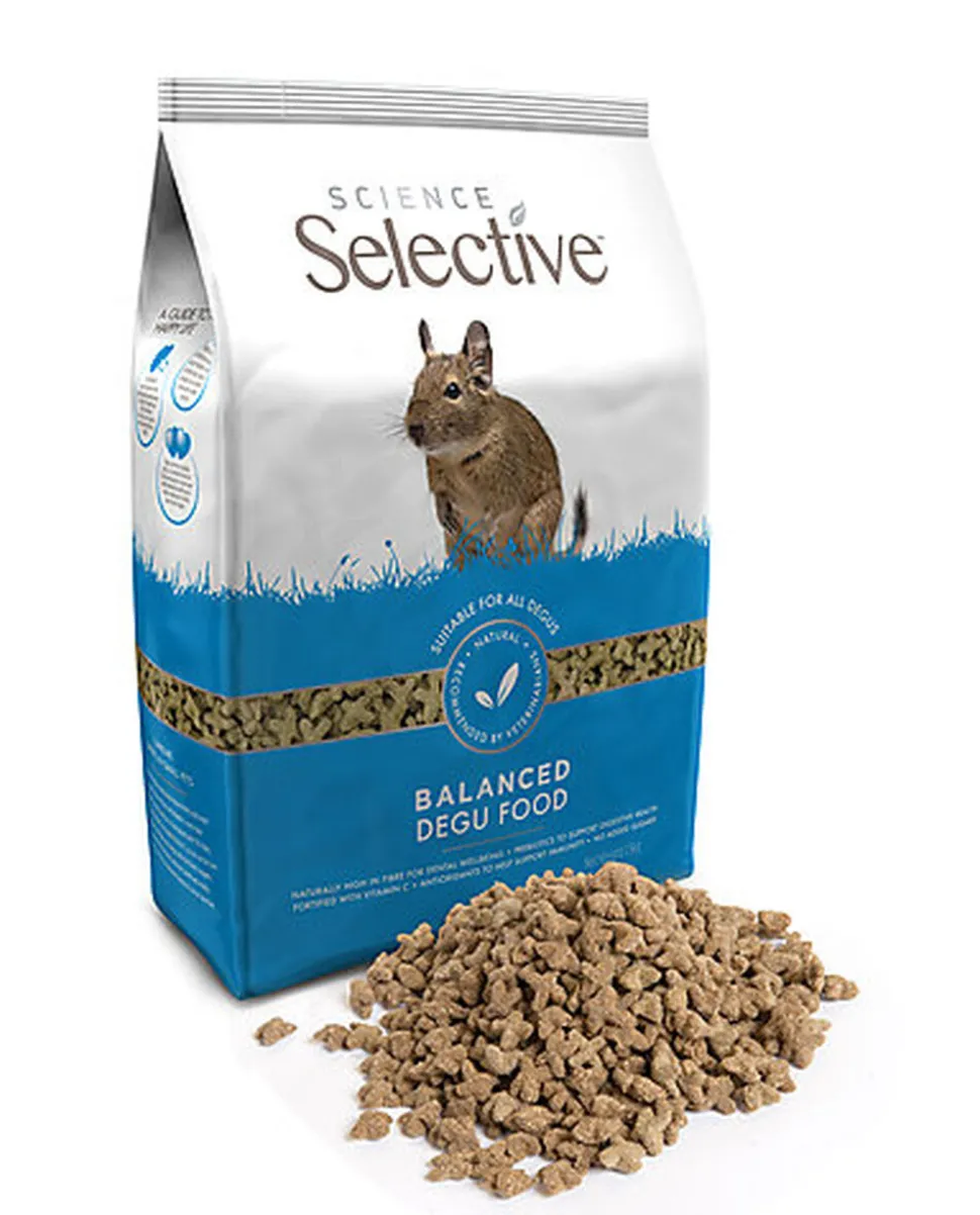 Supreme Science - Aliments Selective pour Octodon - 1,5Kg