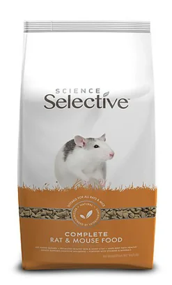 Supreme Science - Aliments Selective pour Rat - 3Kg