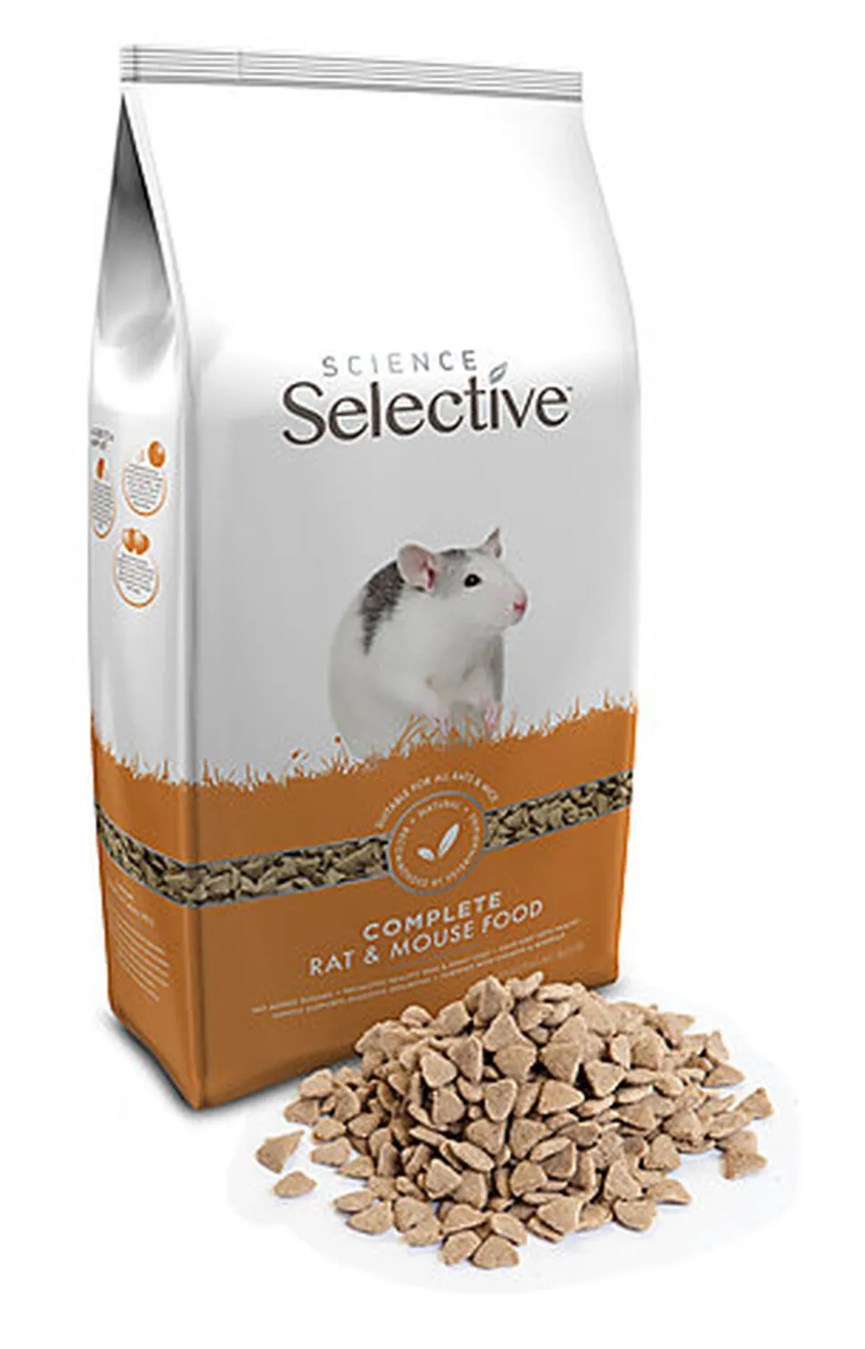 Supreme Science - Aliments Selective pour Rat - 3Kg