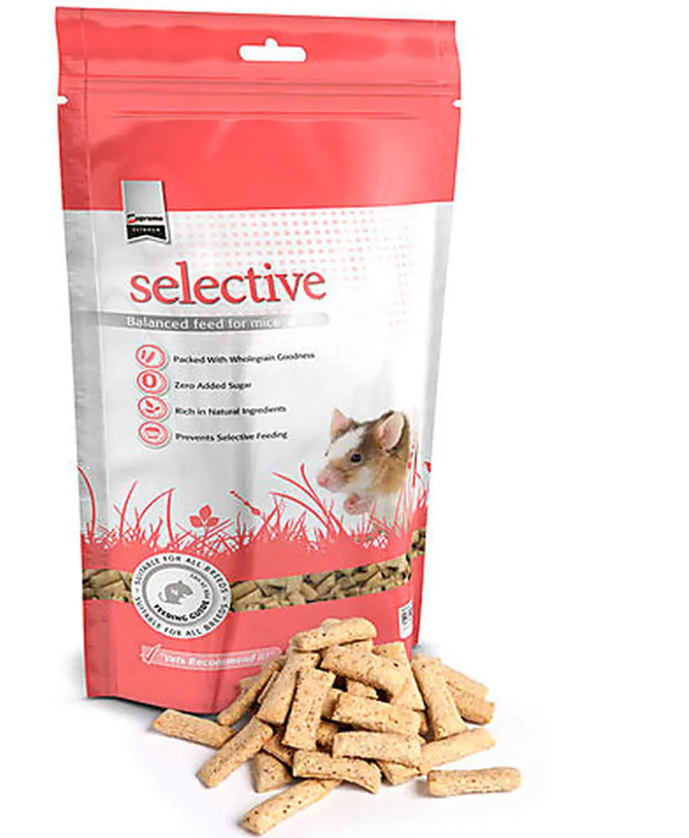 Supreme Science - Aliments Selective pour Souris - 350g
